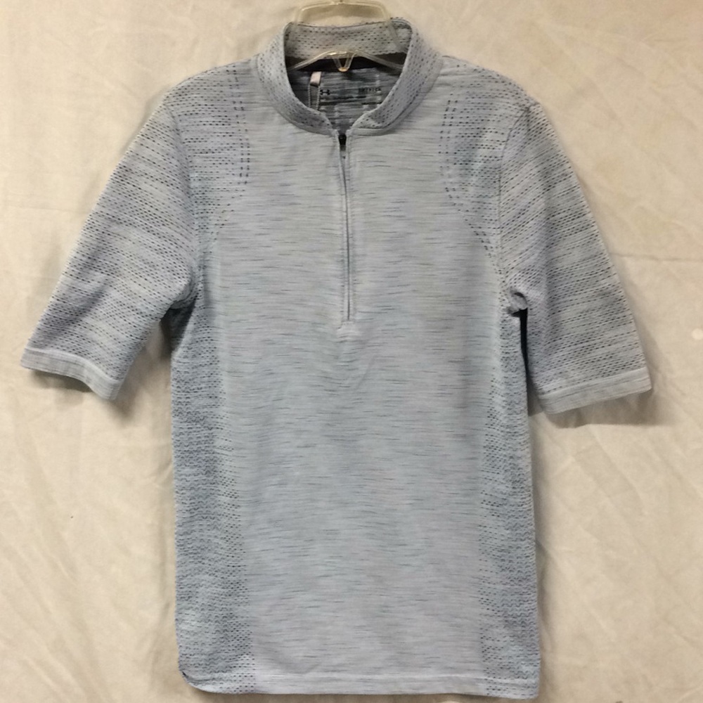Under Armour Threadborne 1/2 Zipper Golf T…
